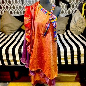 Darn Good Yarn Wrap Skirt/Dress